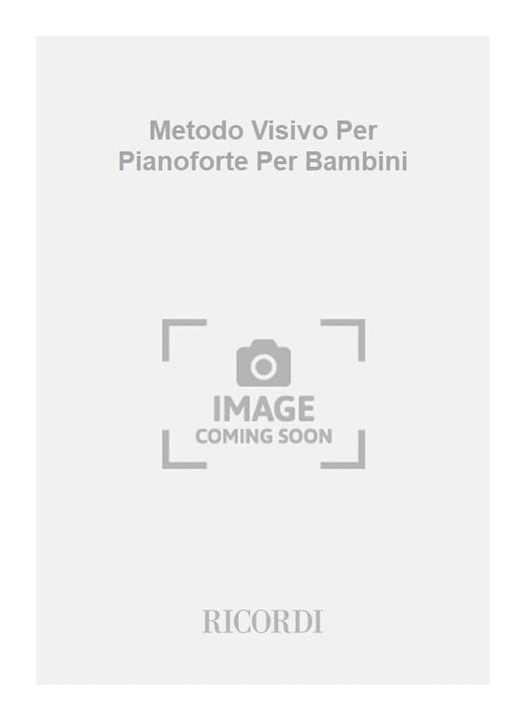 Metodo Visivo Per Pianoforte Per Bambini